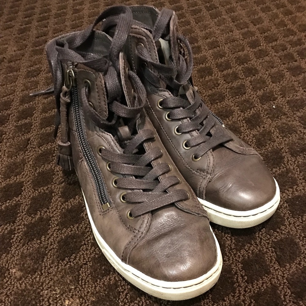 Lace Up Ugg Boot - image 1